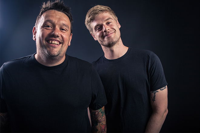 Richie and Dan - Acoustic Bands from Kent