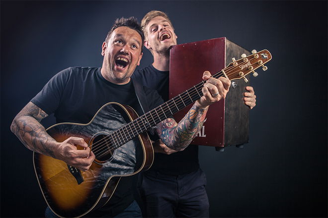 Richie and Dan - Acoustic Bands from Kent