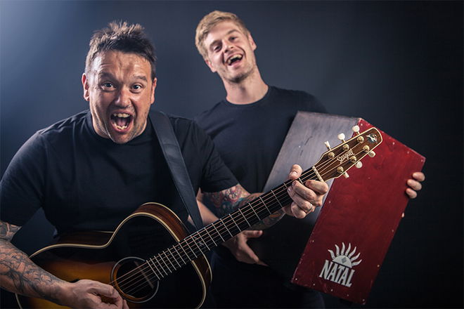 Richie and Dan - Acoustic Bands from Kent