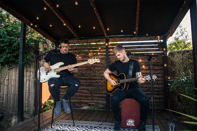 Richie and Dan - Acoustic Bands from Kent