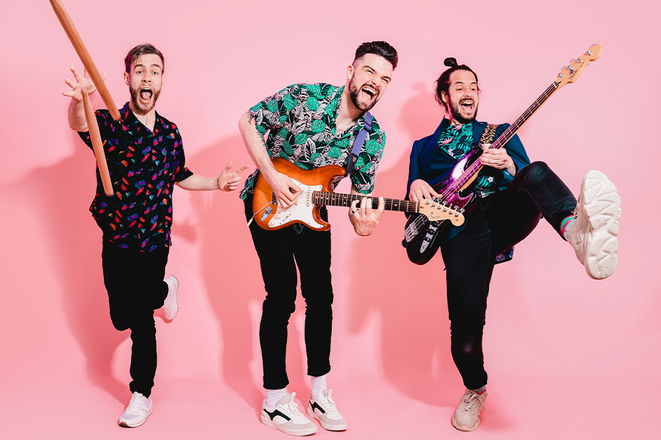 Rock Up - Wedding & Party Bands from Bristol