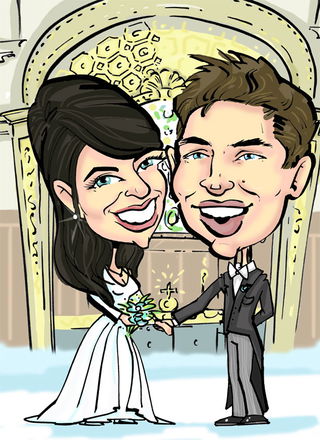 Sam The Caricaturist - Caricaturists from Leicestershire