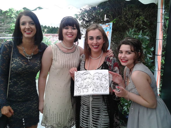 Sam The Caricaturist - Caricaturists from Leicestershire