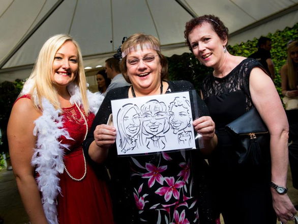 Sam The Caricaturist - Caricaturists from Leicestershire