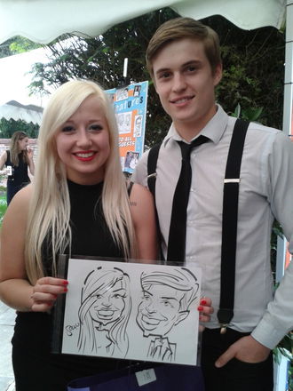 Sam The Caricaturist - Caricaturists from Leicestershire