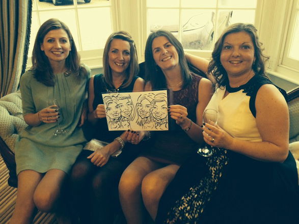 Sam The Caricaturist - Caricaturists from Leicestershire