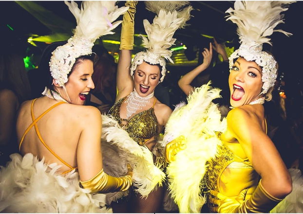 The Show Girls - Dancers from Staffordshire