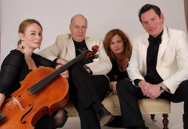 Status Cymbal - String Quartets from London