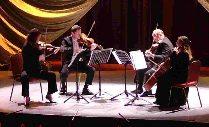 Status Cymbal - String Quartets from London