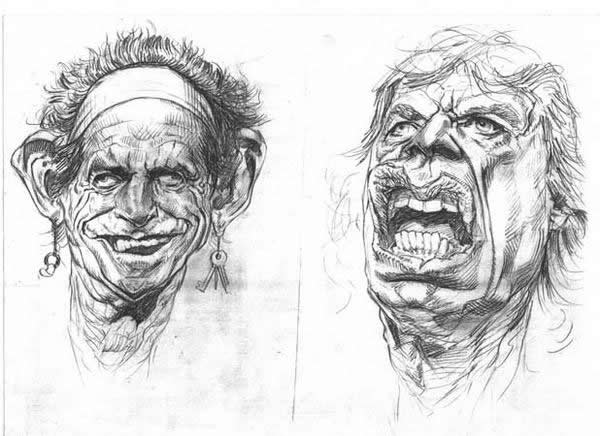 Mark Reeve - Caricaturists from London