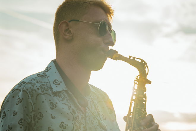Sunset Fiesta - Saxophonists from London