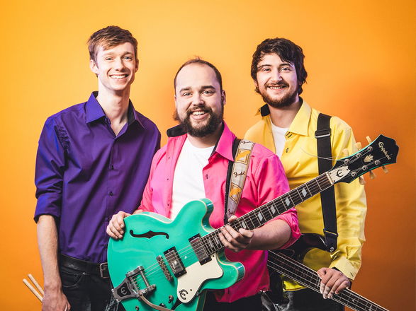 Technicolour - Wedding & Party Bands from West Sussex
