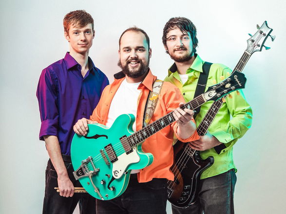 Technicolour - Wedding & Party Bands from West Sussex