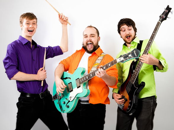 Technicolour - Wedding & Party Bands from West Sussex