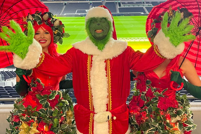 The Green Grinch - Mix and Mingle Entertainment from Kent