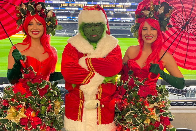 The Green Grinch - Mix and Mingle from Kent