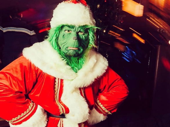 The Green Grinch - Mix and Mingle from Kent