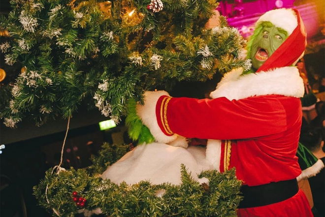 The Green Grinch - Mix and Mingle from Kent