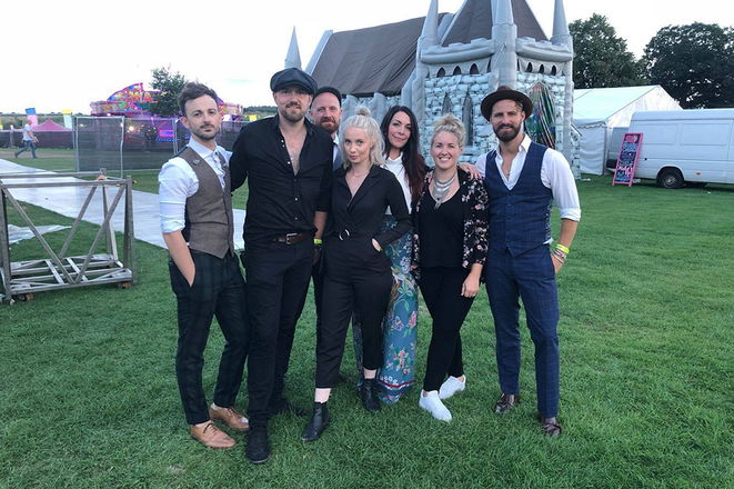 The Shire Boys Showband - Wedding & Party Bands from Oxfordshire