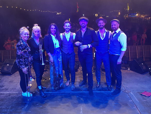 The Shire Boys Showband - Wedding & Party Bands from Oxfordshire