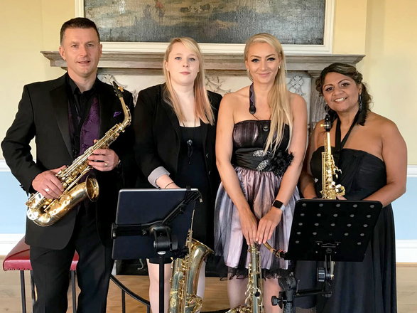 The Soiree Sax Quartet - Saxophone Players from London