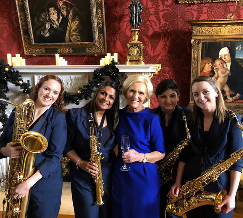 The Soiree Sax Quartet - Saxophonists from London