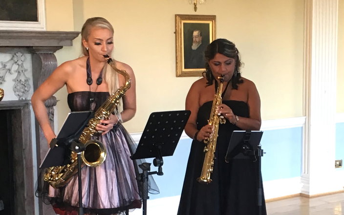 The Soiree Sax Quartet - Saxophone Players from London