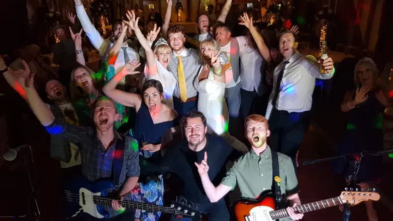 The Sonics - Wedding & Party Bands from London