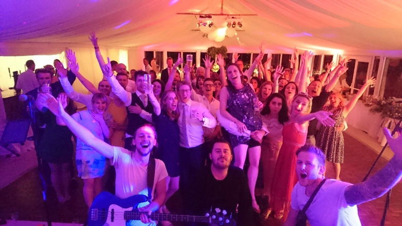 The Sonics - Wedding & Party Bands from London