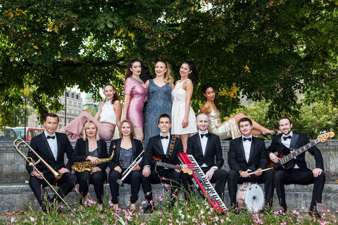 The Supreme Syndicate - Wedding & Party Bands from London