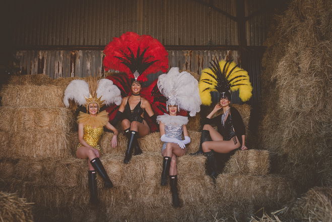 The Show Girls - Dancers from Staffordshire