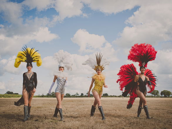 The Show Girls - Dancers from Staffordshire