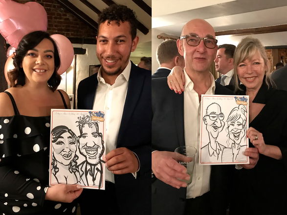 ToonAru Caricatures - Caricaturists from Suffolk