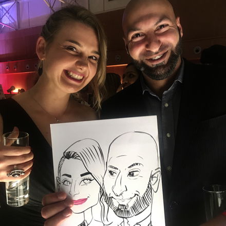 Michael The Artist - Caricaturists from Buckinghamshire