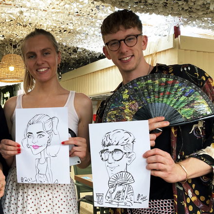 Michael The Artist - Caricaturists from Buckinghamshire