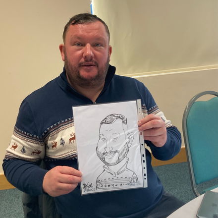 Michael The Artist - Caricaturists from Buckinghamshire