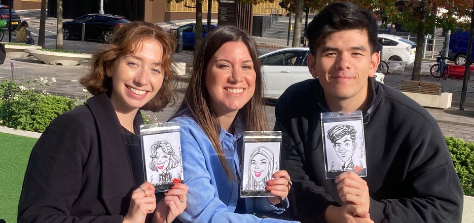 Michael The Artist - Caricaturists from Buckinghamshire