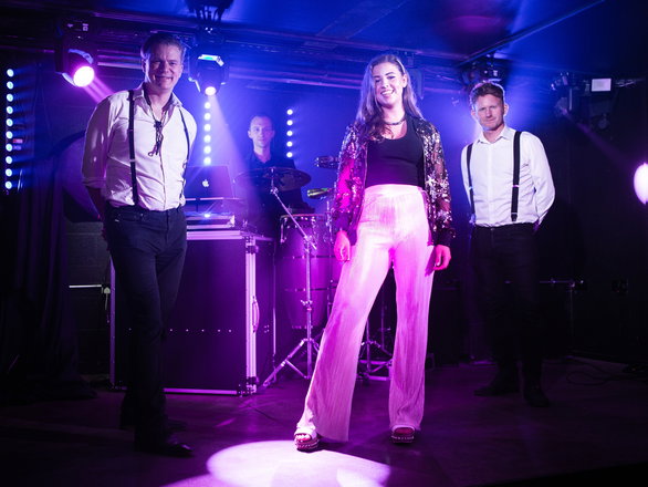 Instaband - DJ With Live Musicians from London