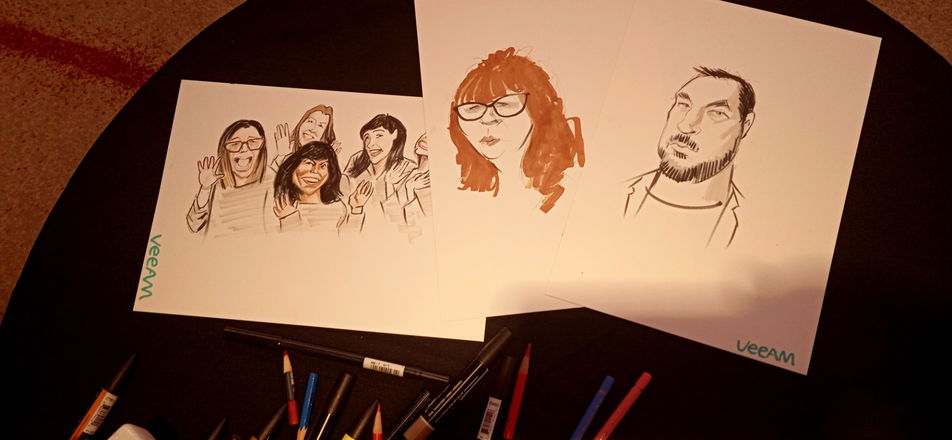 Mark Reeve - Caricaturists from London