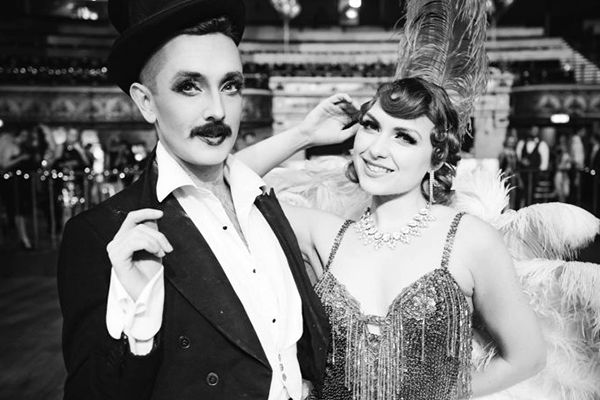 Vintage Cabaret Show - Circus Performers from East Sussex