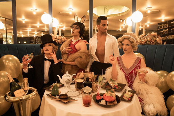 Vintage Cabaret Show - Circus Acts from East Sussex